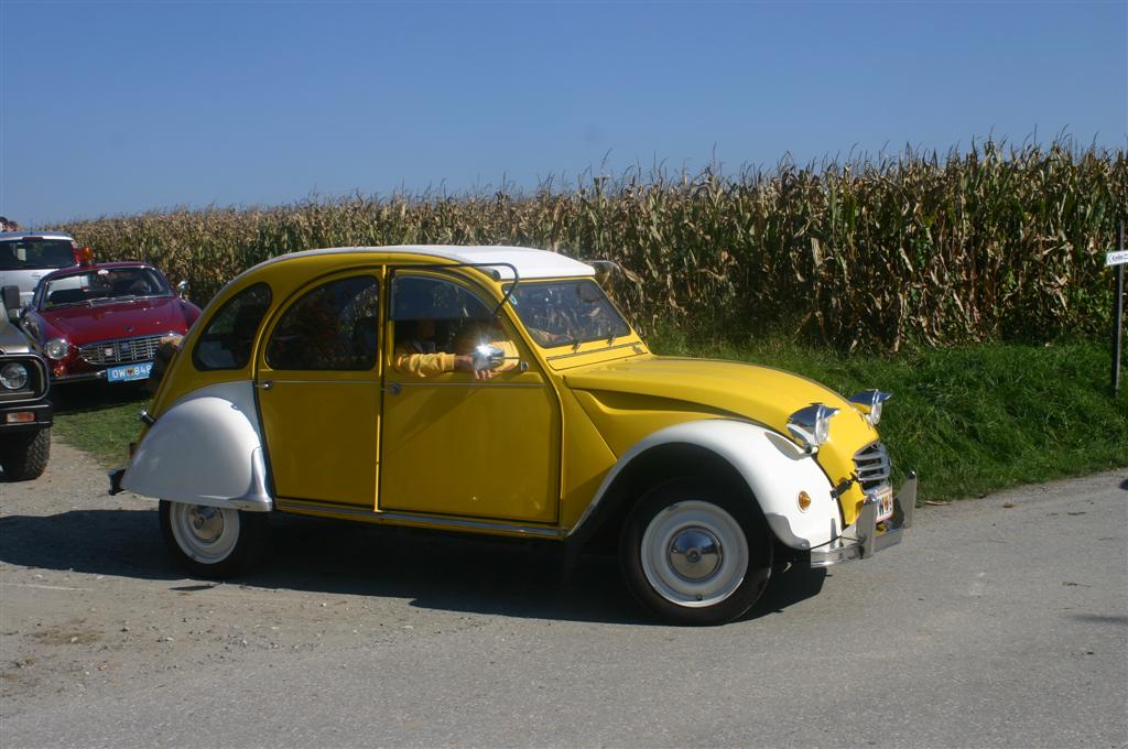 2010-10-10 Herbstausfahrt zum Harter Teichschenke und Automuseum Krpfl